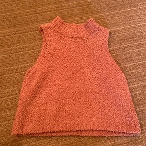 She+Sky sleeveless turtle neck top. worn once or twice perfect condition